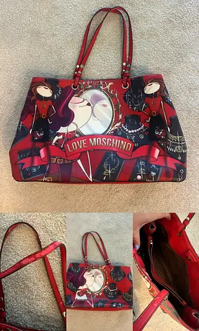 Moschino cartoon bag (bought in Europe)