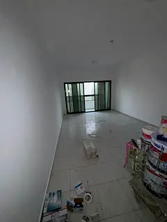 Two bedrooms and a living room for annual rent in Sharjah, 2 bathrooms, Al Majaz 2 area, near Lulu H