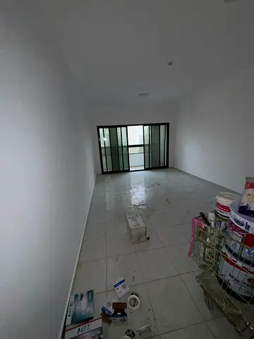 Two bedrooms and a living room for annual rent in Sharjah, 2 bathrooms, Al Majaz 2 area, near Lulu Hypermarket, prime location close to all services.