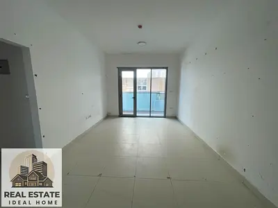 Big 1bhk with 2 bath and balconey in out side al jada open area