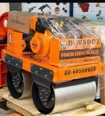 Dovadox DD-RR550VCR Vibrator Compactor Roller - Brand New