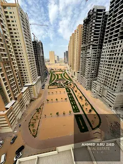 One Bedroom Apartment for Rent - First Tenant Location: Emirates City, Ajman - Directly on Sheikh Mo