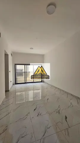 Brand New 1BR + Hall for Annual Rent - Al Jurf 3, Ajman (First Tenant) Al Mohandis Real Estate presents a brand new, luxurious