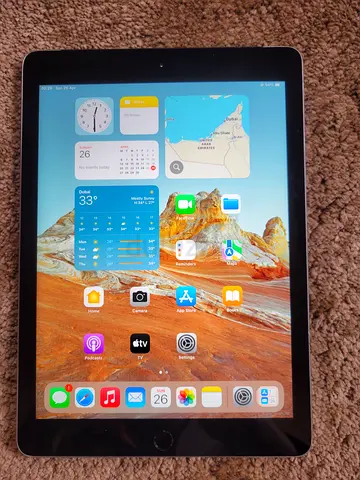 ipad 5th generation  128GB 
delivery  available