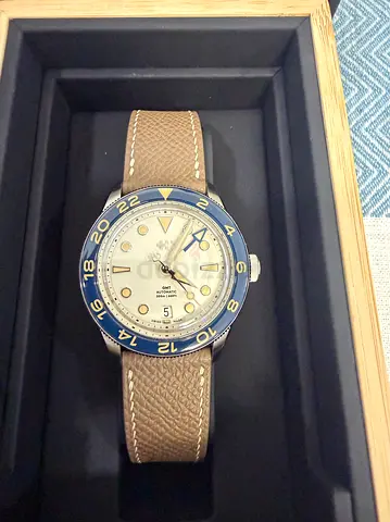 Christopher Ward C65 Aquitaine GMT