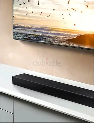 Compact SAMSUNG Soundbar.