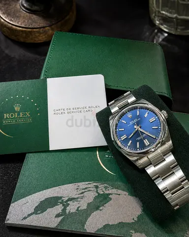 Rolex Oyster Perpetual 41mm - 2022