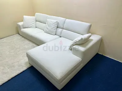 Selling marina home lshape sofa