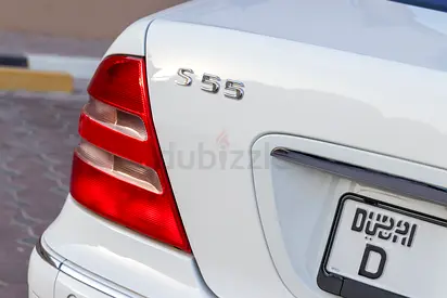 2001 Mercedes S 55 AMG