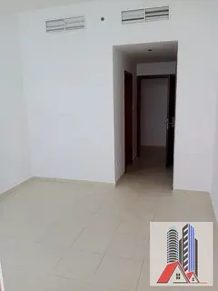2 BHK for rent in Ajman One Tower with Parking.