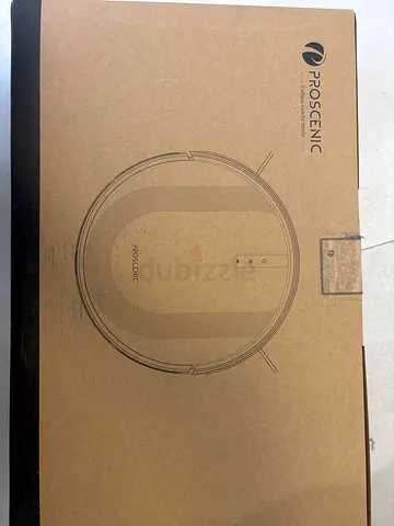 Proscenic Robot Vacuum Cleaner - almost New in Box model 850T