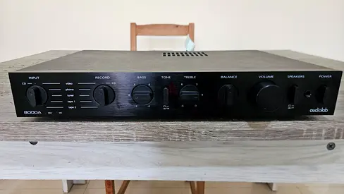 AUDIOLAB STEREO INTERGATED AMPLIGIER - 8000A