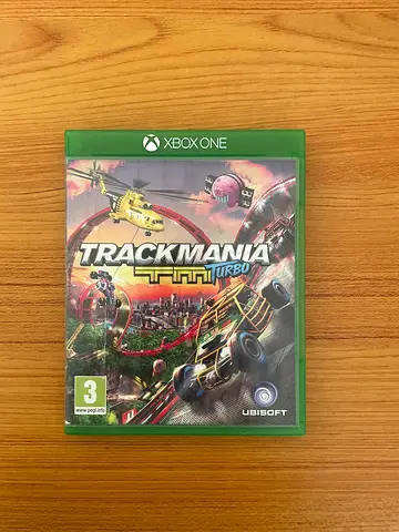 Trading/Selling Trackmania Turbo (Xbox One) - Complete Case