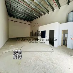 A distinctive warehouse for rent, 2015 sq ft, 25 kW electricity, includes an office and bathroom, su