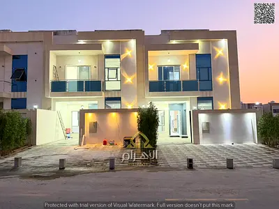بمقدم 10% فقط | تملك فيلا فاخرة بالحليو 2 عجمان| 5 غرف نوم ماستر وروف |بسعر تنافسي