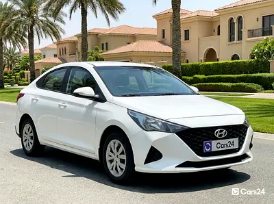 AED 543/m | 0 DP | Free 3 Months Warranty | Service History | 30 Day Return | HYUNDAI ACCENT 2023