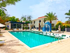4BR+ Study+ Maid Villa| On Dubai Canal| Burj View
