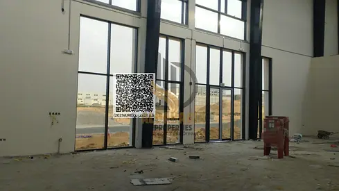 Prime Warehouse & Showroom for Sale | 99-Year Usufruct Rights | Main Road Frontage | Umm Al Thuoob