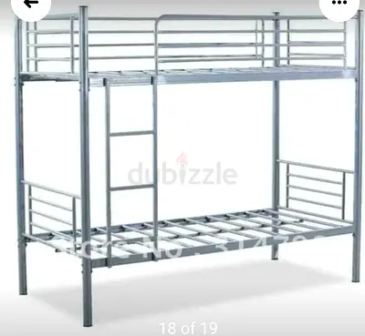 Brand New Bunk Bed Heavy Duty Silver Colour