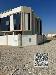 For Rent – ​​Luxury Corner Villa, First Occupancy in Al Yasmin | Modern Design and High-End Fi