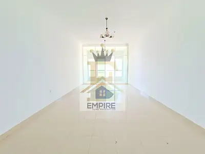 Very bigger Specious Apartment Apartment With 2 Master bedroom Wardrobe big terrace with Maid Room with Gym pool kid's play Area free Exit Dubai Easy