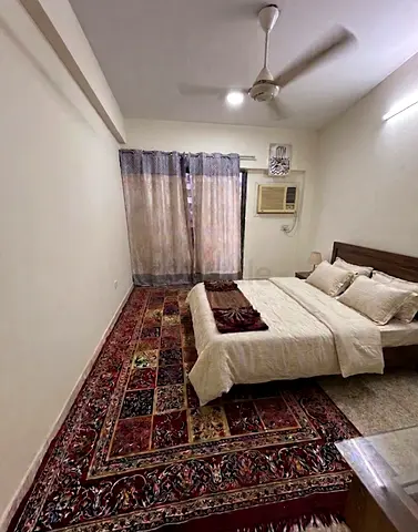 Bright Master Room with Private Balcony DEWA inclusive