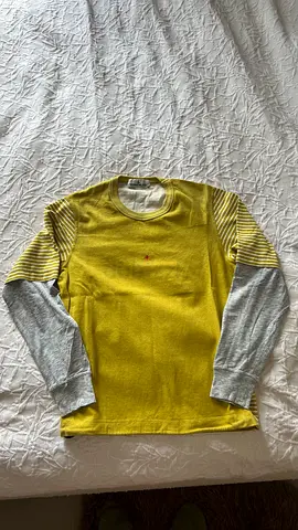 Stone Island Marina cotton long-sleeve - size S