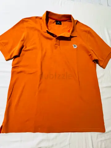 Mens  Paul SmithOrange Polo Shirt - Size XLGood Condition