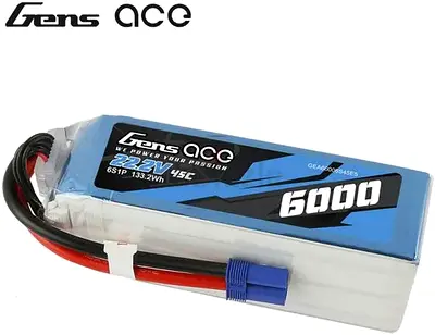 Gens 22.2V 6000mah battery