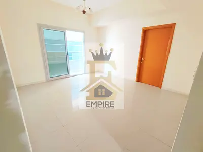 Specious bright Apartment With Balcony Main Street building Exit Too Dubai very Easy Near Too Mosque Near Shopping Mall Near Family Mamzar Park