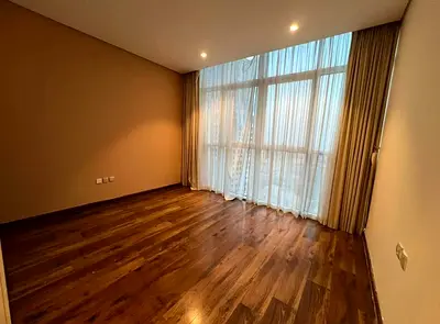 Luxurious two-bedroom apartment for annual rent in Sharjah, Al Taawun Street | Free parking | Gym & swimming pool | Built-in wardrobes | 3 bathrooms |