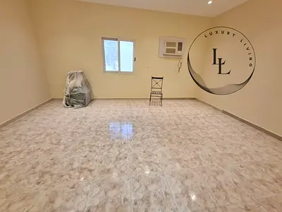 Spacious 5 bedroom hall with maids room covered parking area/ AC fixed it