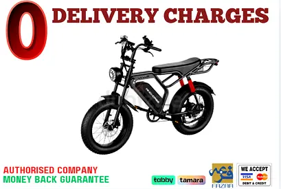 Wind Horse Electric Bike - V8 Pro- 1 Year Warranty