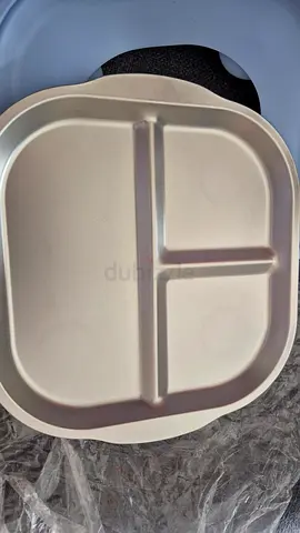 Divided plates kids with suction