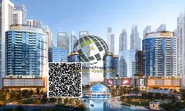 Own Furnished 3BR Apartment | 10% Down Only in Tiger Downtown Ajman,