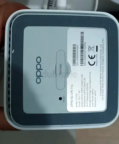 Oppo 5G router