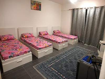 MASTER ROOM  4 Beds 5 MIN FROM METRO