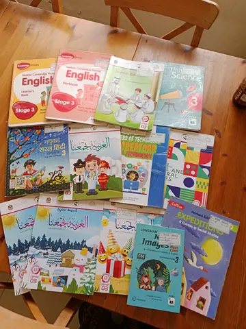 Grade 3 cbse text books