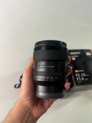 Sony FE 24mm F1.4 GM Lens | Like New | Box Available