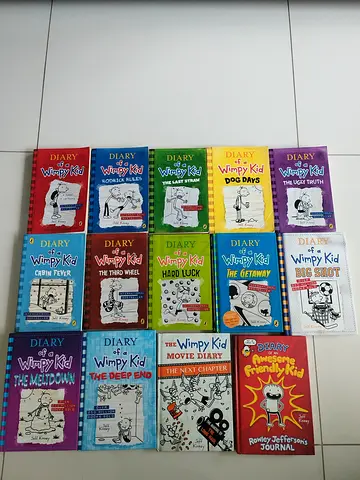 Diary of a wimpy kid collection
