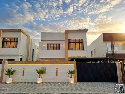 Villa for sale in Ajman | Al Helio 2 area | 3 bedrooms, majlis, hall and maid's room | Freehold ownership for all nationalities | Price is negotiable.