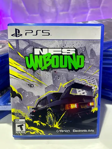 Need for Speed Unbound (PS5) - Complete Case