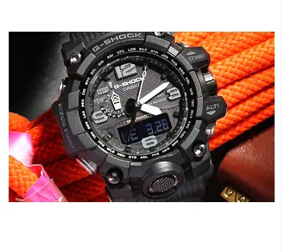 Casio G-Shock Mudmaster GG-B100 — Black Stealth