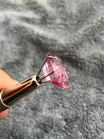 Natural Pink Tourmaline Stone
