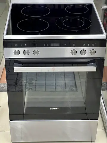 Siemens IQ700 full electric cooking range latest version 60cm