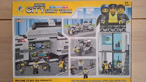 Lego set City SWAT robocop - brand new!