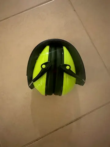 PROCASE Kids Noise Reduction Earmuff (yellow)