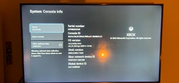 Xbox One Console, 4 games, 1 controller