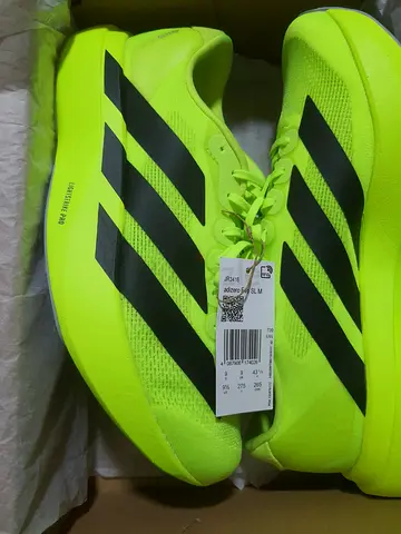 Adidas Adizero Racing Shoes - Brand New, Neon