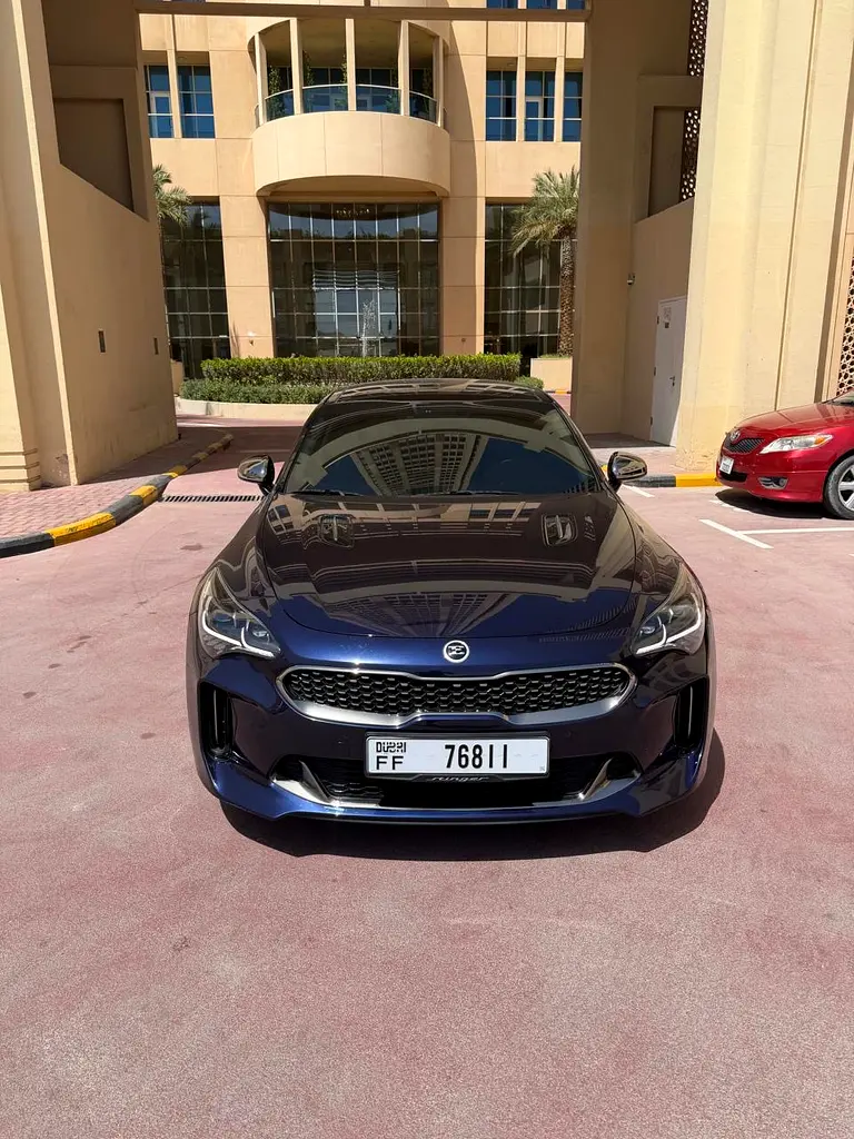 Kia Stinger 2018 — photo 1 of 8